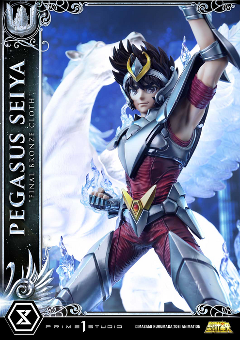 [Pre-Order][ETA Q4 2026] Premium Masterline - Pegasus Seiya (Final Bronze Cloth) - Saint Seiya 1/4