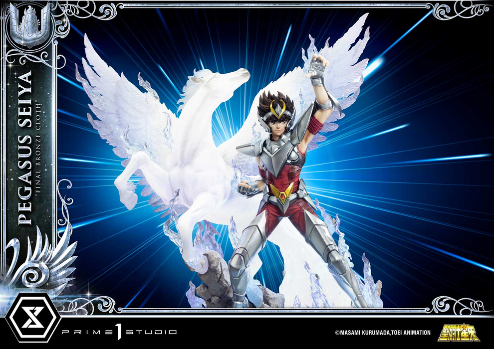 [Pre-Order][ETA Q4 2026] Premium Masterline - Pegasus Seiya (Final Bronze Cloth) - Saint Seiya 1/4