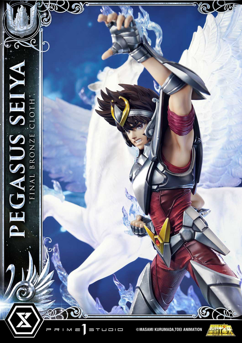 [Pre-Order][ETA Q4 2026] Premium Masterline - Pegasus Seiya (Final Bronze Cloth) - Saint Seiya 1/4