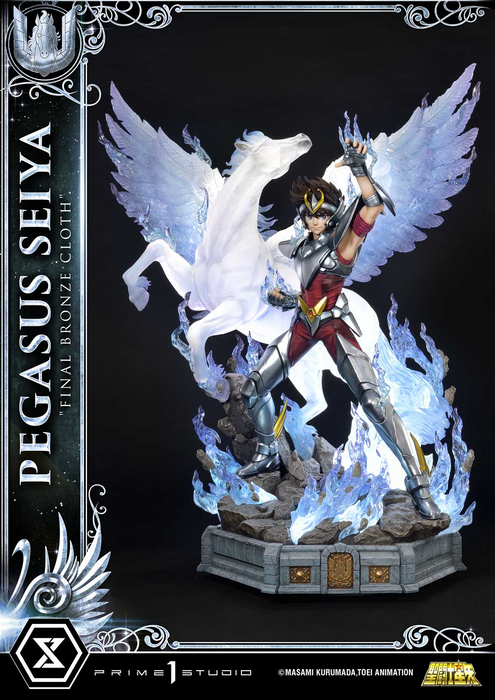 [Pre-Order][ETA Q4 2026] Premium Masterline - Pegasus Seiya (Final Bronze Cloth) - Saint Seiya 1/4