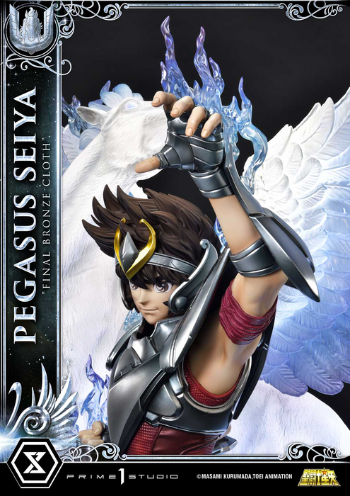 [Pre-Order][ETA Q4 2026] Premium Masterline - Pegasus Seiya (Final Bronze Cloth) - Saint Seiya 1/4