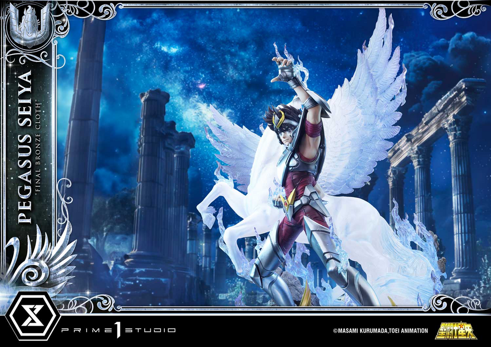 [Pre-Order][ETA Q4 2026] Premium Masterline - Pegasus Seiya (Final Bronze Cloth) - Saint Seiya 1/4