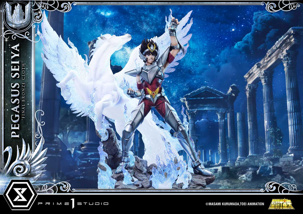 [Pre-Order][ETA Q4 2026] Premium Masterline - Pegasus Seiya (Final Bronze Cloth) - Saint Seiya 1/4