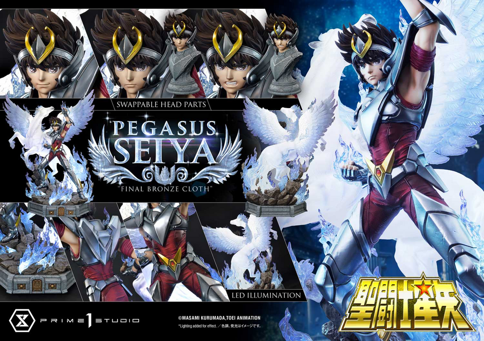 [Pre-Order][ETA Q4 2026] Premium Masterline - Pegasus Seiya (Final Bronze Cloth) - Saint Seiya 1/4