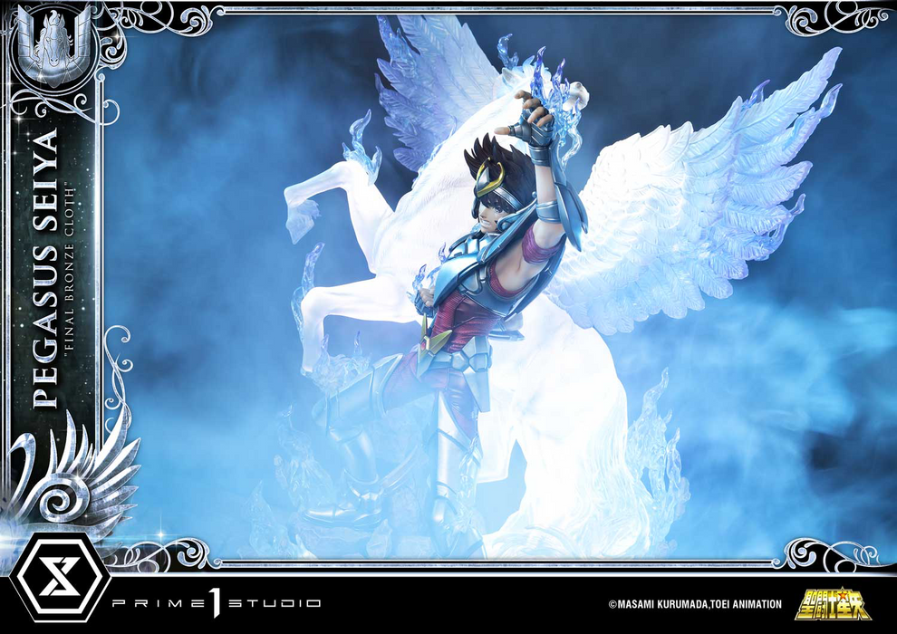 [Pre-Order][ETA Q4 2026] Premium Masterline - Pegasus Seiya (Final Bronze Cloth) - Saint Seiya 1/4