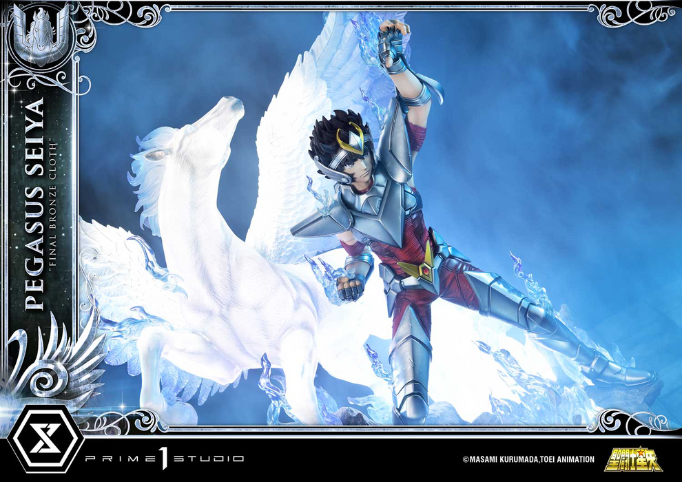 [Pre-Order][ETA Q4 2026] Premium Masterline - Pegasus Seiya (Final Bronze Cloth) - Saint Seiya 1/4