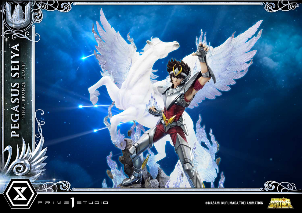 [Pre-Order][ETA Q4 2026] Premium Masterline - Pegasus Seiya (Final Bronze Cloth) - Saint Seiya 1/4