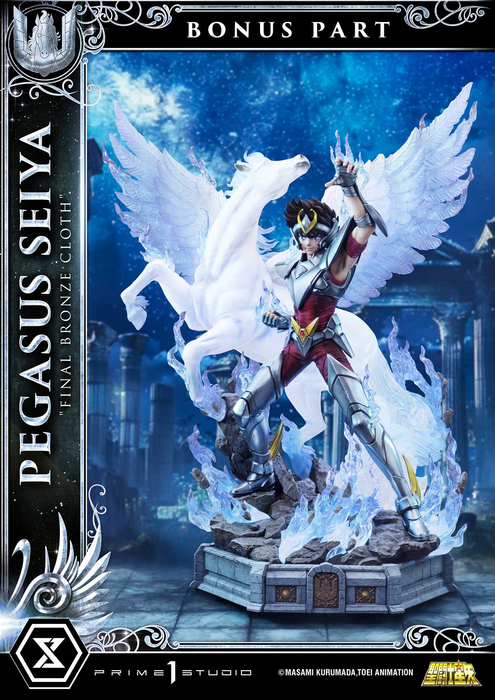 [Pre-Order][ETA Q4 2026] Premium Masterline - Pegasus Seiya (Final Bronze Cloth) Bonus Version - Saint Seiya 1/4