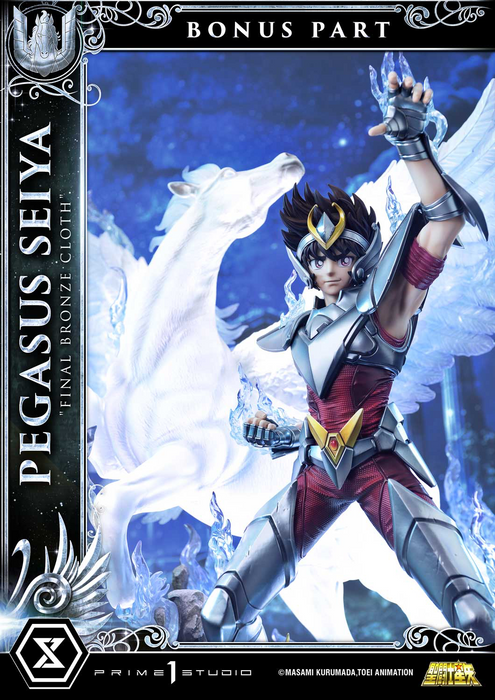 [Pre-Order][ETA Q4 2026] Premium Masterline - Pegasus Seiya (Final Bronze Cloth) Bonus Version - Saint Seiya 1/4