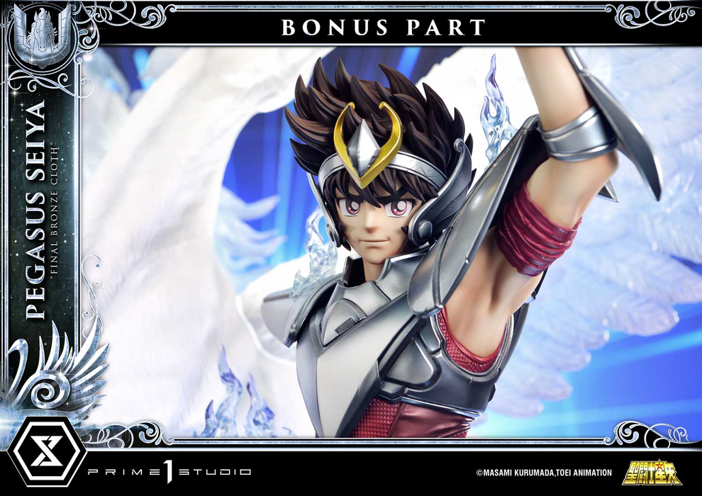 [Pre-Order][ETA Q4 2026] Premium Masterline - Pegasus Seiya (Final Bronze Cloth) Bonus Version - Saint Seiya 1/4