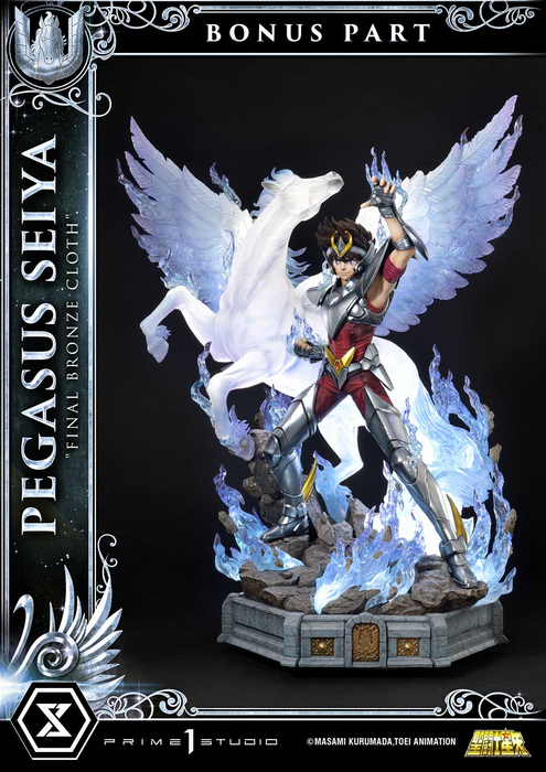 [Pre-Order][ETA Q4 2026] Premium Masterline - Pegasus Seiya (Final Bronze Cloth) Bonus Version - Saint Seiya 1/4