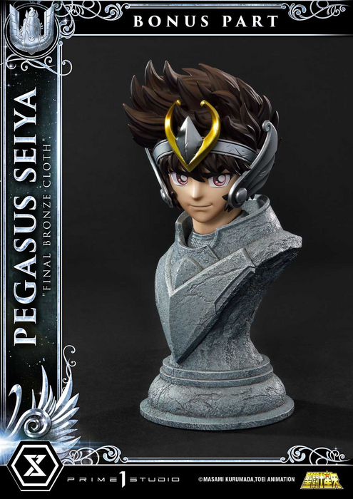 [Pre-Order][ETA Q4 2026] Premium Masterline - Pegasus Seiya (Final Bronze Cloth) Bonus Version - Saint Seiya 1/4