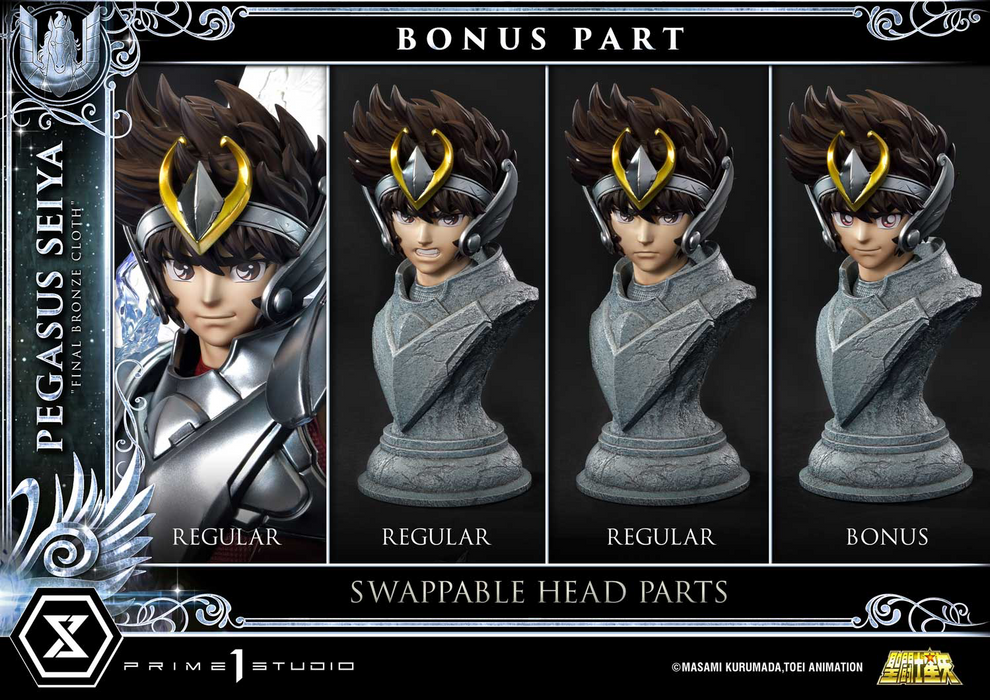 [Pre-Order][ETA Q4 2026] Premium Masterline - Pegasus Seiya (Final Bronze Cloth) Bonus Version - Saint Seiya 1/4