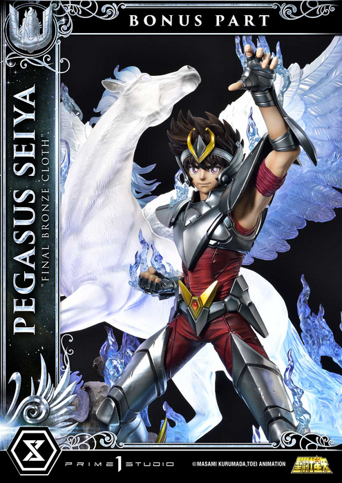 [Pre-Order][ETA Q4 2026] Premium Masterline - Pegasus Seiya (Final Bronze Cloth) Bonus Version - Saint Seiya 1/4