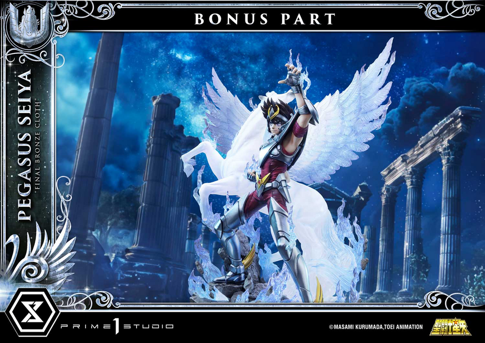 [Pre-Order][ETA Q4 2026] Premium Masterline - Pegasus Seiya (Final Bronze Cloth) Bonus Version - Saint Seiya 1/4