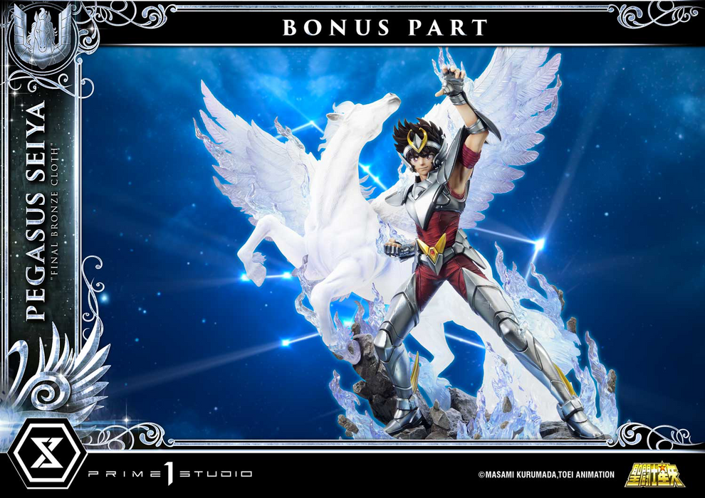 [Pre-Order][ETA Q4 2026] Premium Masterline - Pegasus Seiya (Final Bronze Cloth) Bonus Version - Saint Seiya 1/4