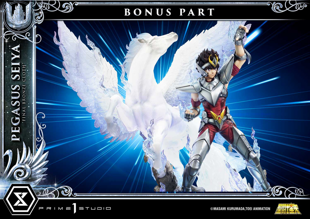 [Pre-Order][ETA Q4 2026] Premium Masterline - Pegasus Seiya (Final Bronze Cloth) Bonus Version - Saint Seiya 1/4