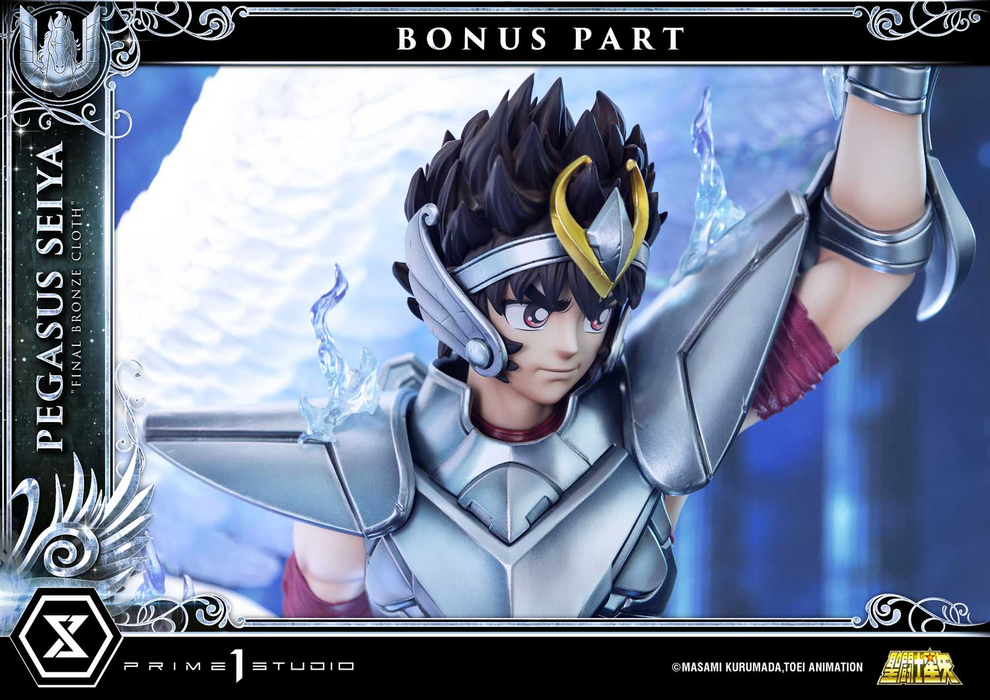 [Pre-Order][ETA Q4 2026] Premium Masterline - Pegasus Seiya (Final Bronze Cloth) Bonus Version - Saint Seiya 1/4