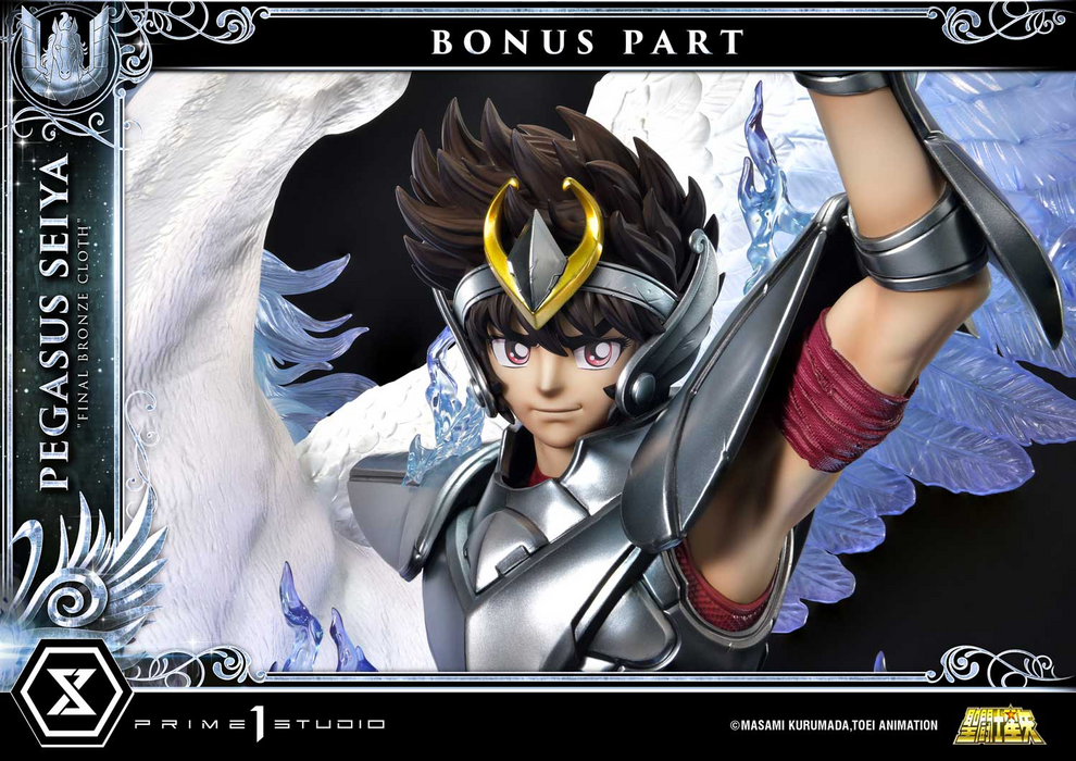 [Pre-Order][ETA Q4 2026] Premium Masterline - Pegasus Seiya (Final Bronze Cloth) Bonus Version - Saint Seiya 1/4