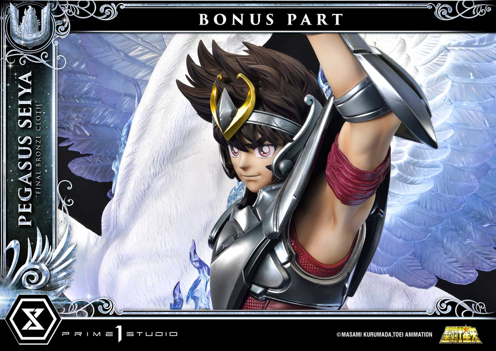 [Pre-Order][ETA Q4 2026] Premium Masterline - Pegasus Seiya (Final Bronze Cloth) Bonus Version - Saint Seiya 1/4