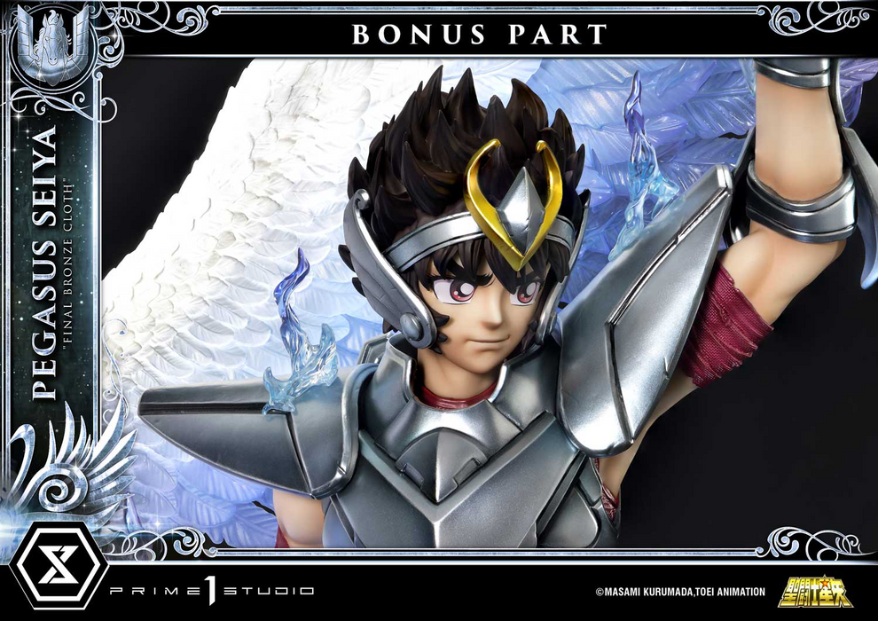 [Pre-Order][ETA Q4 2026] Premium Masterline - Pegasus Seiya (Final Bronze Cloth) Bonus Version - Saint Seiya 1/4