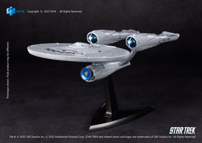 REPLICAart - Non-Scale 15 Inch USS Enterprise NCC-1701 Light Up Starship - Star Trek 2009
