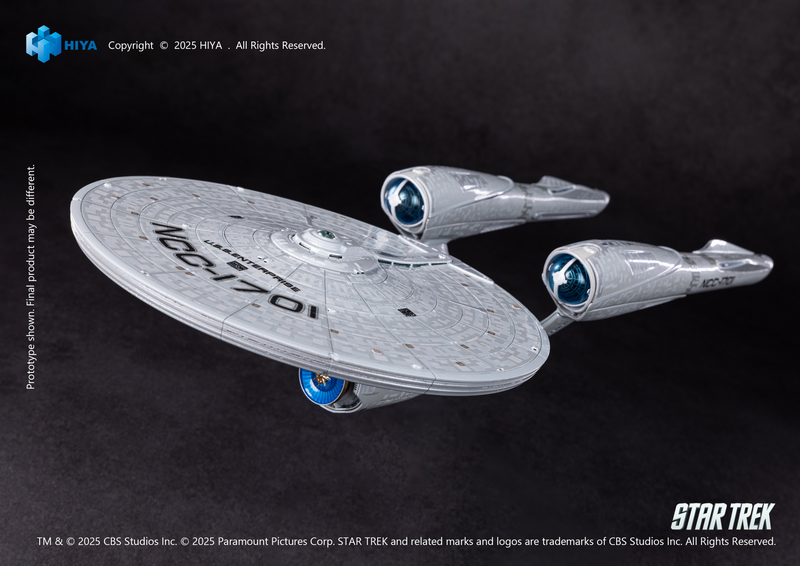 REPLICAart - Non-Scale 15 Inch USS Enterprise NCC-1701 Light Up Starship - Star Trek 2009