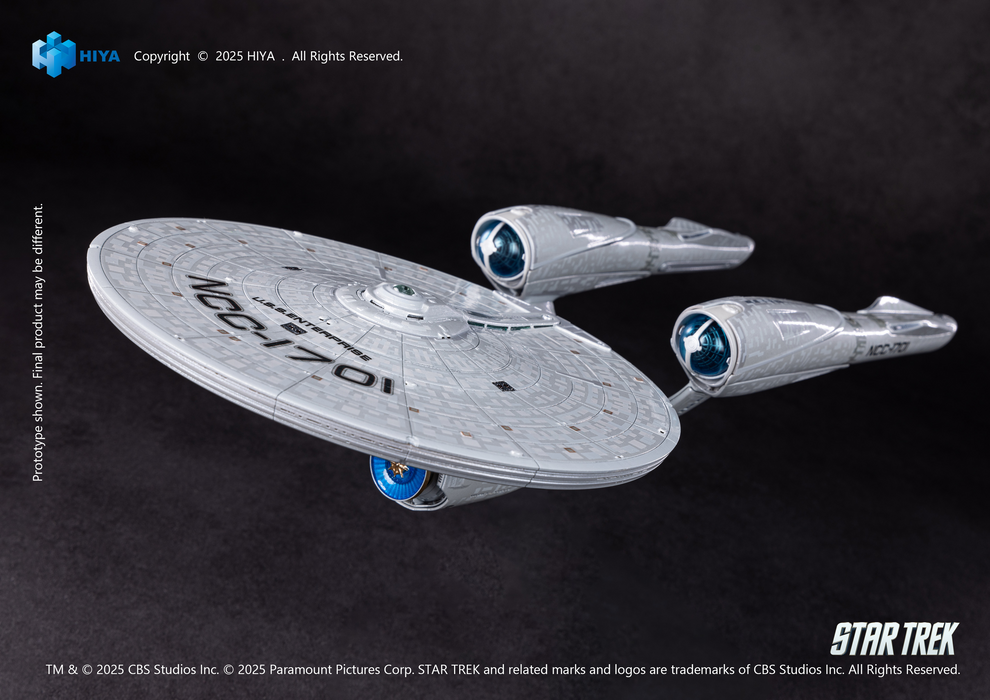 [Pre-Order END][ETA Q4 2026] REPLICAart - Non-Scale 15 Inch USS Enterprise NCC-1701 Light Up Starship - Star Trek 2009