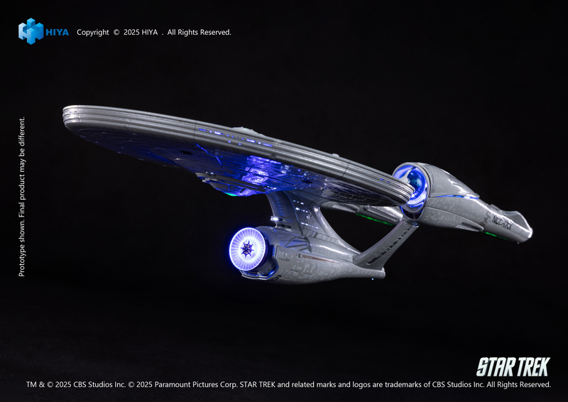 REPLICAart - Non-Scale 15 Inch USS Enterprise NCC-1701 Light Up Starship - Star Trek 2009