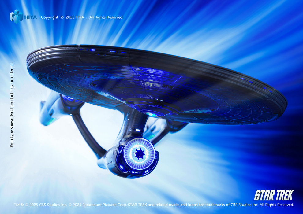 [Pre-Order END][ETA Q4 2026] REPLICAart - Non-Scale 15 Inch USS Enterprise NCC-1701 Light Up Starship - Star Trek 2009