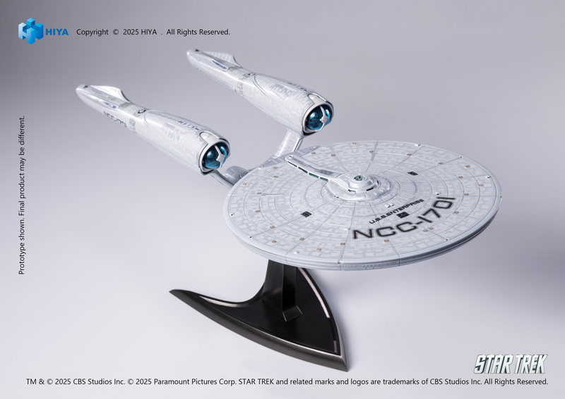 REPLICAart - Non-Scale 15 Inch USS Enterprise NCC-1701 Light Up Starship - Star Trek 2009