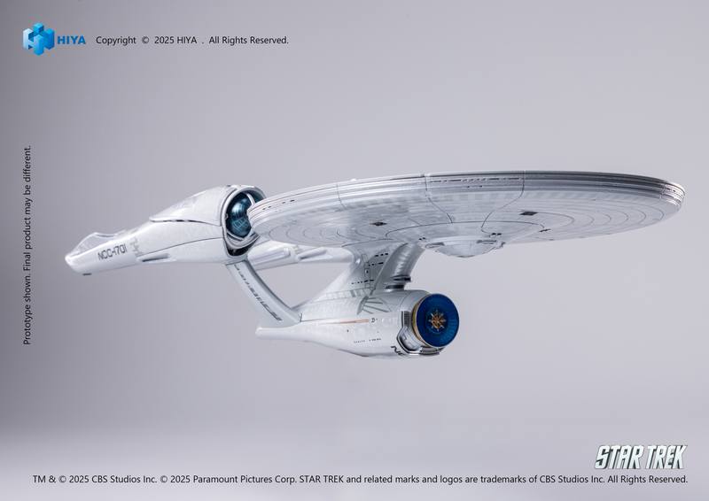 REPLICAart - Non-Scale 15 Inch USS Enterprise NCC-1701 Light Up Starship - Star Trek 2009