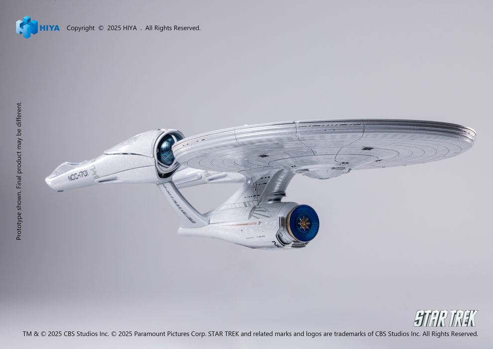 [Pre-Order END][ETA Q4 2026] REPLICAart - Non-Scale 15 Inch USS Enterprise NCC-1701 Light Up Starship - Star Trek 2009