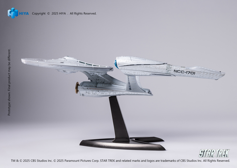 REPLICAart - Non-Scale 15 Inch USS Enterprise NCC-1701 Light Up Starship - Star Trek 2009