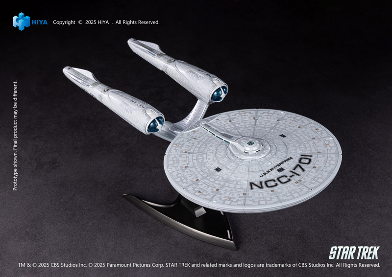 REPLICAart - Non-Scale 15 Inch USS Enterprise NCC-1701 Light Up Starship - Star Trek 2009