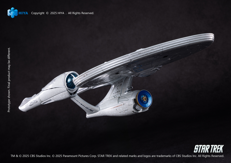 REPLICAart - Non-Scale 15 Inch USS Enterprise NCC-1701 Light Up Starship - Star Trek 2009