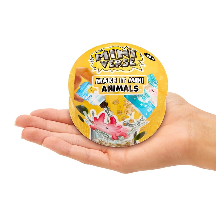 [Pre-Order END][ETA TBD] Miniverse - Make It Mini Animals - Single Blind Box