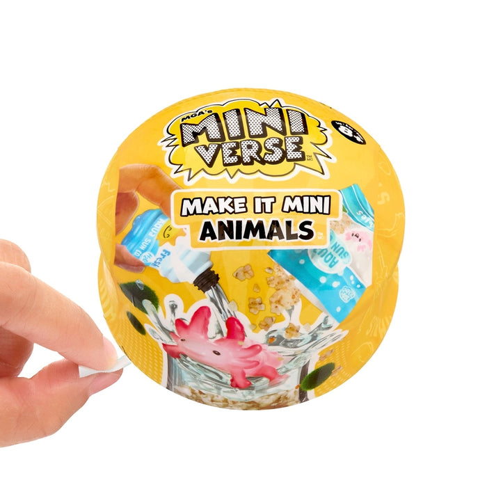 [Pre-Order END][ETA TBD] Miniverse - Make It Mini Animals - Single Blind Box