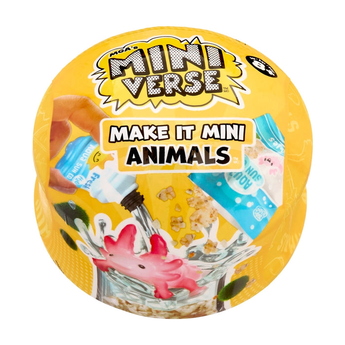 [Pre-Order END][ETA TBD] Miniverse - Make It Mini Animals - Single Blind Box