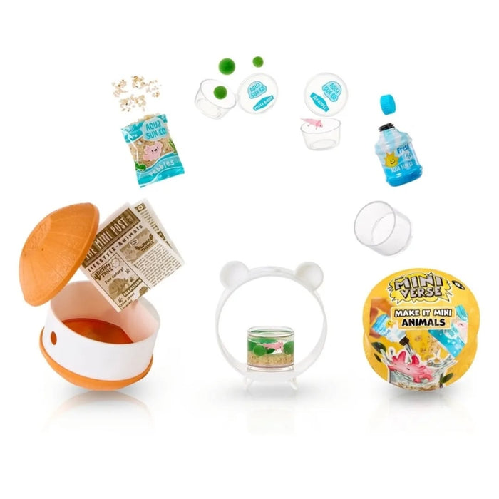 [Pre-Order END][ETA TBD] Miniverse - Make It Mini Animals - Single Blind Box