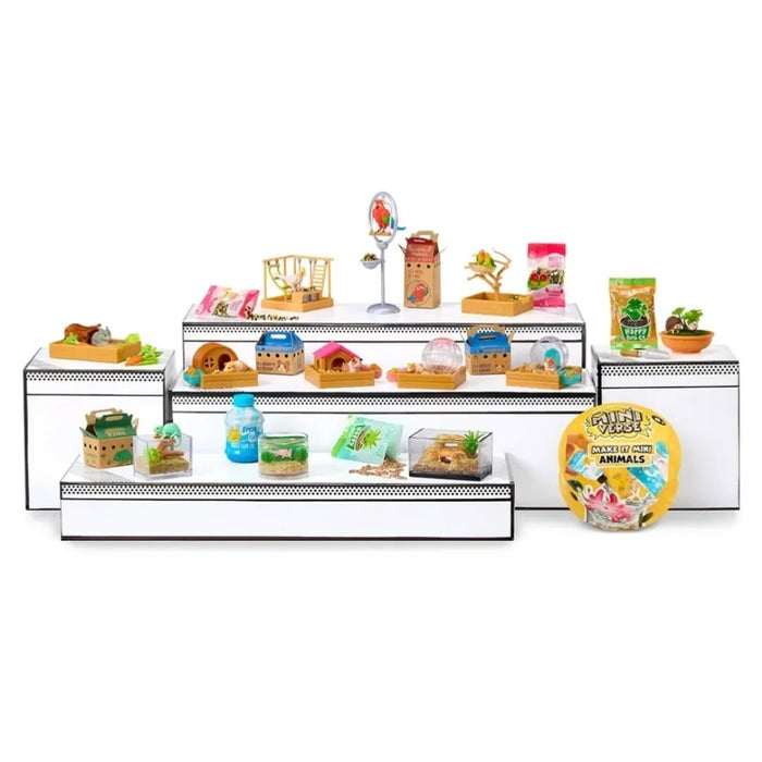 [Pre-Order END][ETA TBD] Miniverse - Make It Mini Animals - Single Blind Box