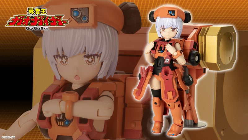 [ARRIVED][SEPT 2024] Cross Frame Girl - GoldyMarg & Stealth Gao II Set - The King of Braves GaoGaiGar