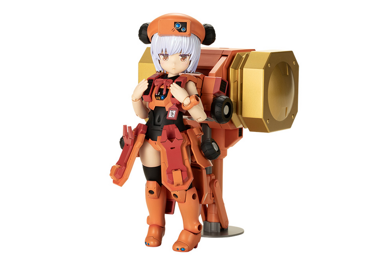 Cross Frame Girl - GoldyMarg & Stealth Gao II Set - The King of Braves GaoGaiGar