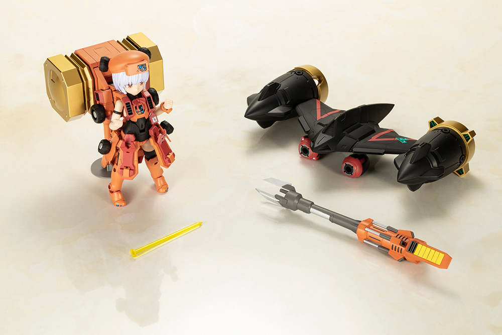 [ARRIVED][SEPT 2024] Cross Frame Girl - GoldyMarg & Stealth Gao II Set - The King of Braves GaoGaiGar