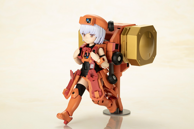 Cross Frame Girl - GoldyMarg & Stealth Gao II Set - The King of Braves GaoGaiGar