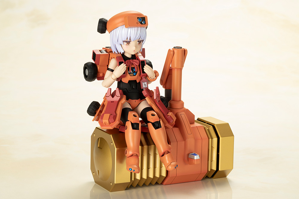 Cross Frame Girl - GoldyMarg & Stealth Gao II Set - The King of Braves GaoGaiGar