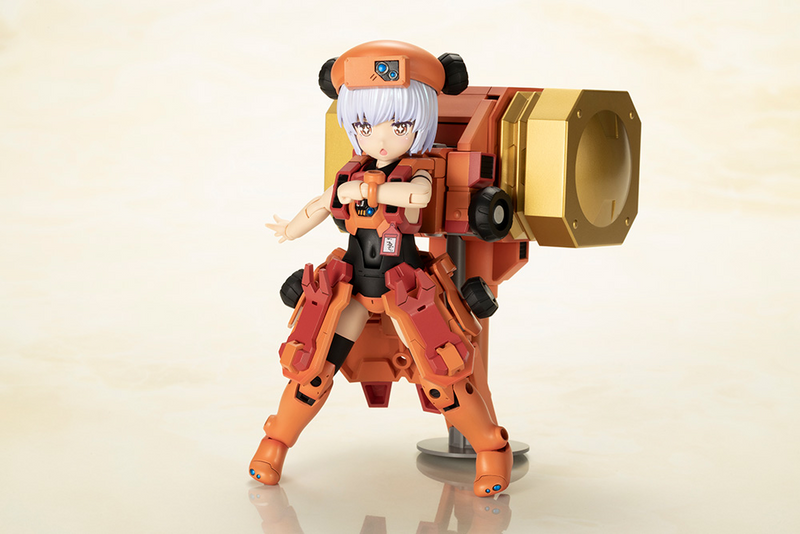 Cross Frame Girl - GoldyMarg & Stealth Gao II Set - The King of Braves GaoGaiGar