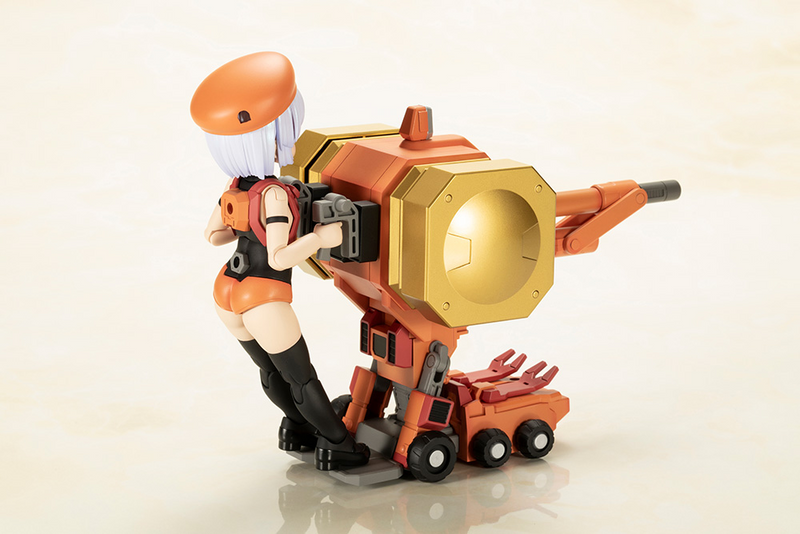 Cross Frame Girl - GoldyMarg & Stealth Gao II Set - The King of Braves GaoGaiGar