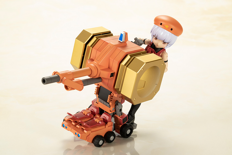 Cross Frame Girl - GoldyMarg & Stealth Gao II Set - The King of Braves GaoGaiGar