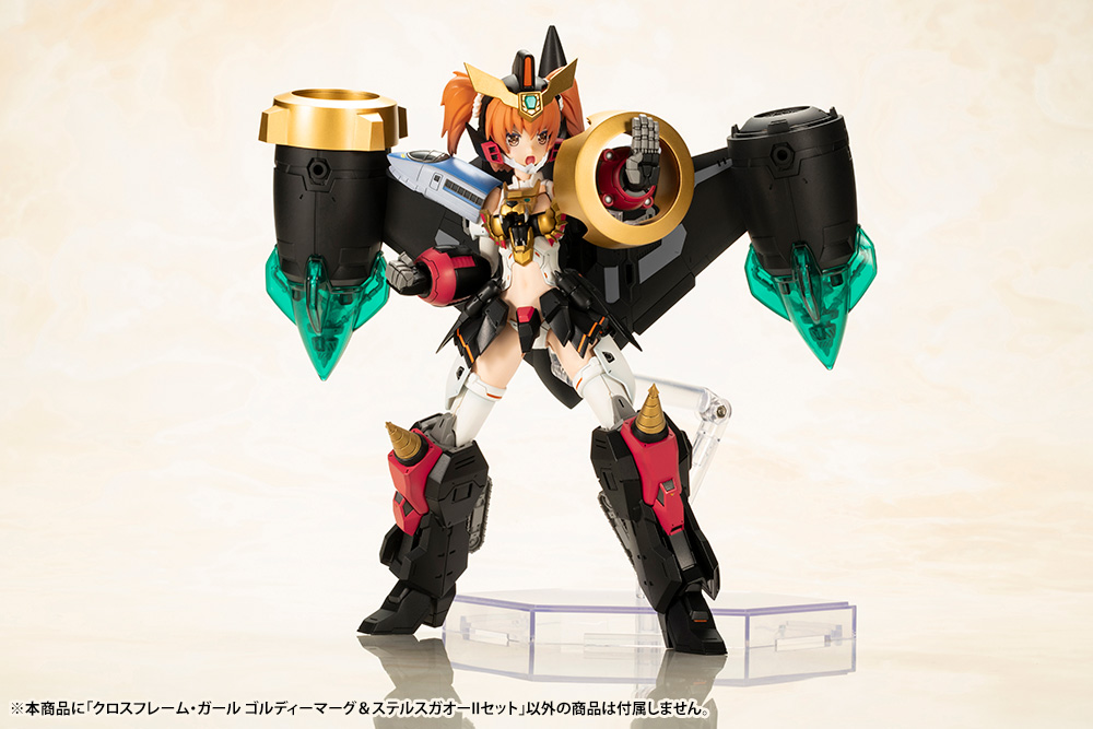 [ARRIVED][SEPT 2024] Cross Frame Girl - GoldyMarg & Stealth Gao II Set - The King of Braves GaoGaiGar